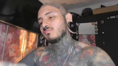 Snapshot of death_ink666 chatting on February 27, 8:09 pm online show from February 27, 8:09 pm