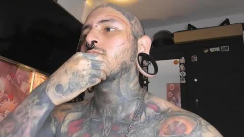 Snapshot of death_ink666 chatting on February 9, 8:24 pm online show from February 9, 8:24 pm