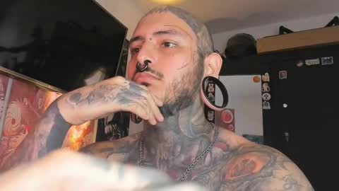 Snapshot of death_ink666 chatting on February 28, 5:48 pm online show from February 28, 5:48 pm