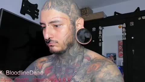 Snapshot of death_ink666 chatting on March 11, 7:03 pm online show from March 11, 7:03 pm