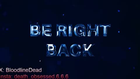 Snapshot of death_ink666 chatting on September 27, 8:06 pm online show from September 27, 8:06 pm
