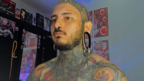 Snapshot of death_ink666 chatting on October 13, 7:49 pm online show from October 13, 7:49 pm