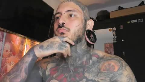 Snapshot of death_ink666 chatting on February 23, 5:07 pm online show from February 23, 5:07 pm