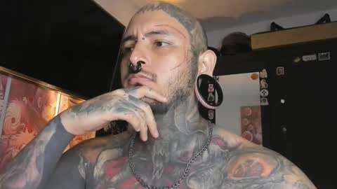Snapshot of death_ink666 chatting on February 9, 2:28 am online show from February 9, 2:28 am