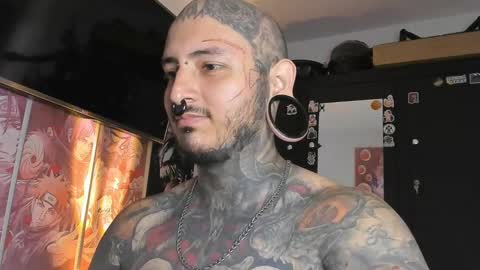Snapshot of death_ink666 chatting on February 16, 6:54 pm online show from February 16, 6:54 pm