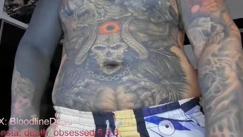Snapshot of death_ink666 chatting on March 12, 6:11 pm online show from March 12, 6:11 pm
