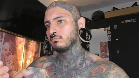 Snapshot of death_ink666 chatting on February 20, 7:41 pm online show from February 20, 7:41 pm