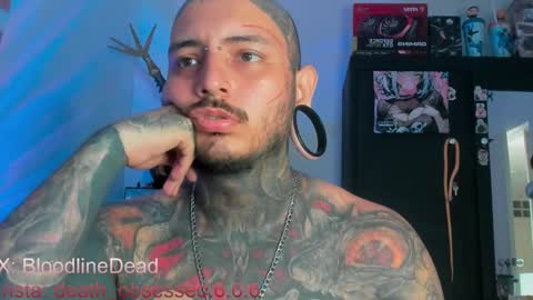 Snapshot of death_ink666 chatting on September 21, 7:29 pm online show from September 21, 7:29 pm