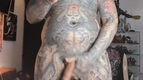 Snapshot of death_ink666 chatting on February 13, 5:22 pm online show from February 13, 5:22 pm