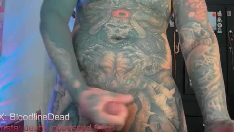 Snapshot of death_ink666 chatting on October 4, 7:11 pm online show from October 4, 7:11 pm