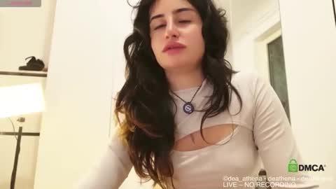 Dea Athena online show from January 5, 7:28 pm