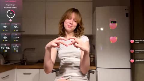 Hello My name is Sarah im new model here and little but shy. online show from March 4, 4:15 pm