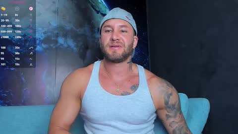 Delessandro online show from February 12, 2:04 am