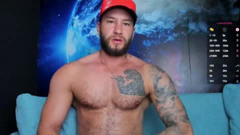 Delessandro online show from April 17, 12:13 am