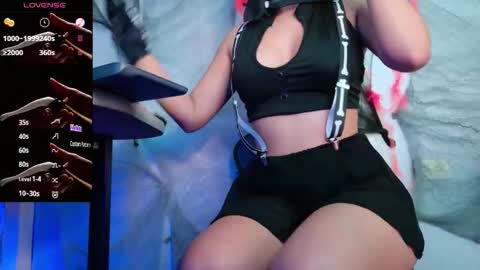 Snapshot of demonia5713 chatting on October 26, 9:10 am instagram zatania69 online show from October 26, 9:10 am