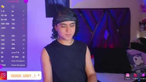 Derek independent online show from September 15, 8:10 pm