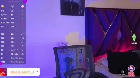 derek grey online show from September 12, 3:03 pm