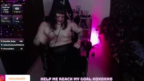 Lola Bdsm and fries online show from October 18, 1:21 am