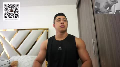 Devin Hunter online show from October 23, 7:26 pm