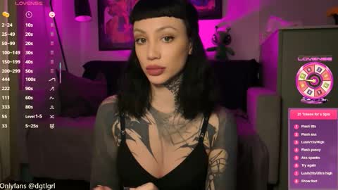 Snapshot of dgtlgrl chatting on September 16, 3:15 pm dgtlgrl online show from September 16, 3:15 pm