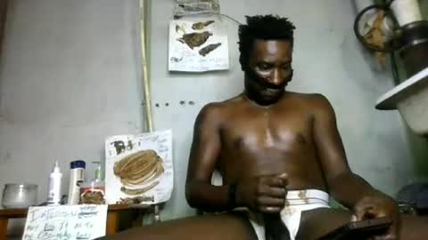 Marcus D-von Steel as the raunchy ass sniffer thrill me with your online show from July 23, 8:34 am