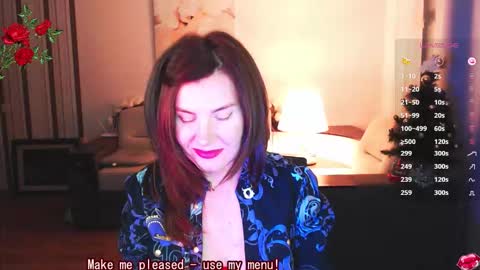 Diana DeLua online show from January 12, 10:06 pm