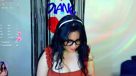 Snapshot of diane_1 chatting on February 19, 2:11 pm DIANE online show from February 19, 2:11 pm