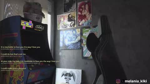 Melania   -    online show from November 30, 9:33 pm