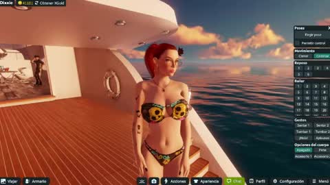 dixxie_blue online show from April 30, 8:14 pm