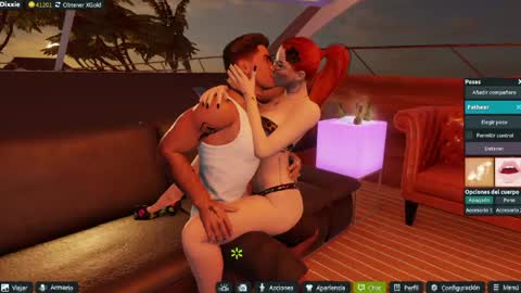dixxie_blue online show from May 12, 9:35 pm