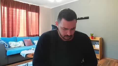 Snapshot of djmute chatting on January 27, 6:52 am STR8 BOYv online show from January 27, 6:52 am