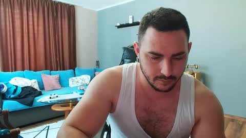 Snapshot of djmute chatting on February 19, 11:49 am STR8 BOYv online show from February 19, 11:49 am