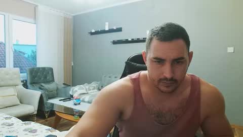 Snapshot of djmute chatting on October 19, 3:27 pm STR8 BOYv online show from October 19, 3:27 pm