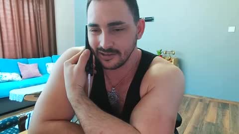 Snapshot of djmute chatting on February 25, 11:43 am STR8 BOYv online show from February 25, 11:43 am