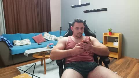 Snapshot of djmute chatting on January 30, 4:45 pm STR8 BOYv online show from January 30, 4:45 pm