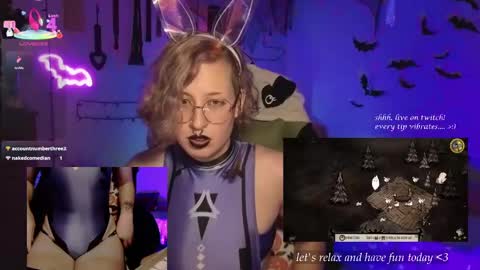 Bigbearnbunnyboy online show from November 23, 1:58 am