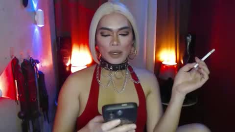 diana online show from February 5, 7:06 pm