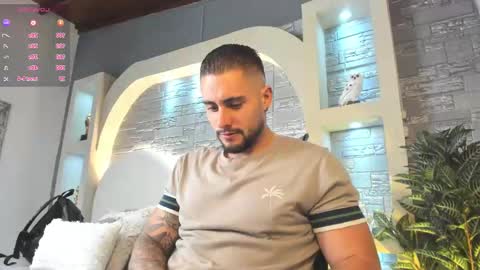 dominic de luca online show from November 18, 2:36 am