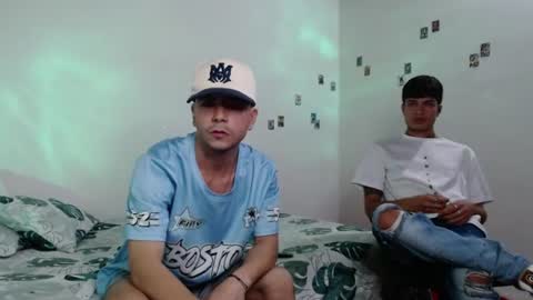 DOMINIC AND ANDREW online show from July 13, 2:42 pm