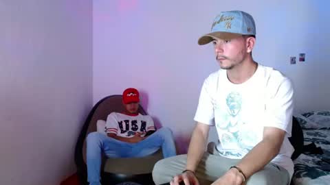DOMINIC AND ANDREW online show from July 1, 12:25 pm