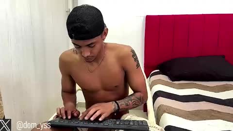 dominic_smith_ online show from February 22, 5:13 pm