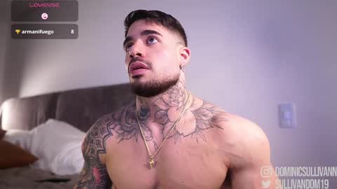 Dominic Sullivan online show from May 13, 5:17 am