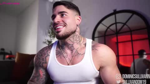 Dominic Sullivan online show from February 4, 2:15 am