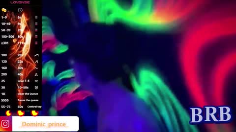 Snapshot of dominicprince chatting on October 13, 6:32 pm DOMINIC PRINCE online show from October 13, 6:32 pm