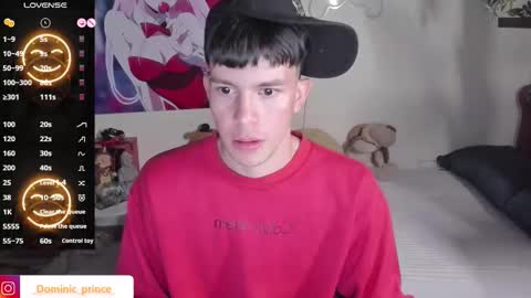 Snapshot of dominicprince chatting on September 15, 2:13 am DOMINIC PRINCE online show from September 15, 2:13 am