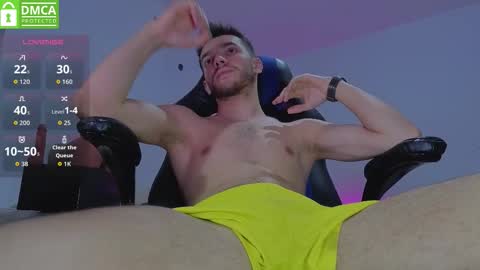 dominicvalente online show from March 28, 8:10 pm