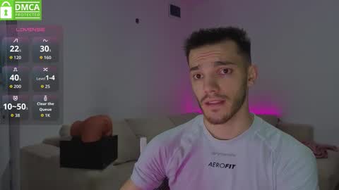 dominicvalente online show from March 19, 4:56 pm