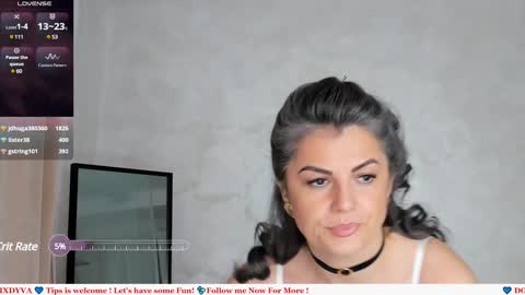 Dyva online show from March 10, 1:23 am