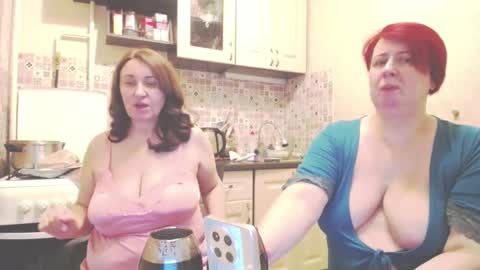 Tatiana 43 curvy sexy body and Joanna redhead 39 years online show from January 15, 7:01 pm