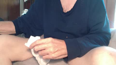 Snapshot of donnc53 chatting on October 9, 4:01 pm Wink54 online show from October 9, 4:01 pm